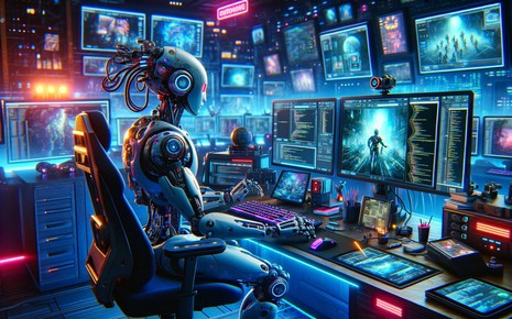 NPC trong game Ma Trận “thức tỉnh”, hoảng loạn khi biết mình không tồn tại