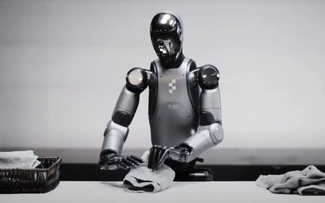 Robot Mỹ được khen hết lời vì biết gấp quần áo