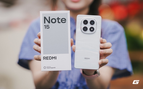 Trên tay Xiaomi Redmi Note 15 5G vừa ra mắt: Giá chỉ hơn 3 triệu đồng nhưng có thiết kế mỏng nhẹ, chip Snapdragon, pin 5.800mAh