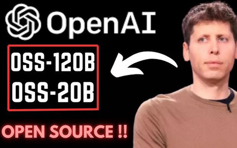 OpenAI miễn phí một phiên bản ChatGPT mới, có thể chạy offline ngay trên laptop