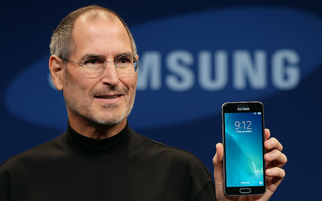 Điều gì xảy ra nếu Steve Jobs về Samsung năm 2000?