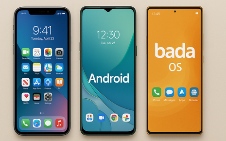 Nếu Samsung thành công với Bada OS: Cuộc chiến tay ba iOS - Android - Bada thực sự xảy ra?
