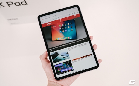 Trên tay "iPad mini" của Xiaomi: Nhỏ gọn, hiệu năng cực mạnh, có màn hình 165Hz siêu mượt, giá chỉ 10 triệu đồng nhưng trải nghiệm vẫn không bằng "Táo"