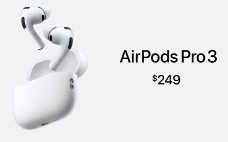 Apple AirPods Pro 3 ra mắt: Tai nghe có cảm biến đo nhịp tim, dịch trực tiếp và chống ồn "đỉnh nhất thế giới", giá gần 6,6 triệu đồng