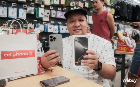iPhone 17 mở bán sớm tại Việt Nam: Hết thời "kiếm lời" từ iPhone xách tay