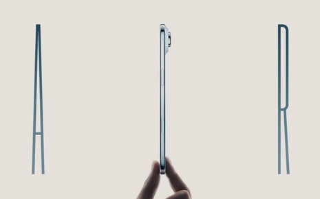 Apple tung iPhone Air: Chiếc iPhone mỏng nhất lịch sử, chỉ 5,6 mm, mỏng nhẹ hơn cả Galaxy S25 Edge