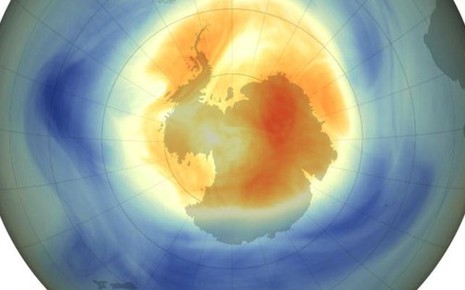 Tin vui về lỗ thủng tầng ozone