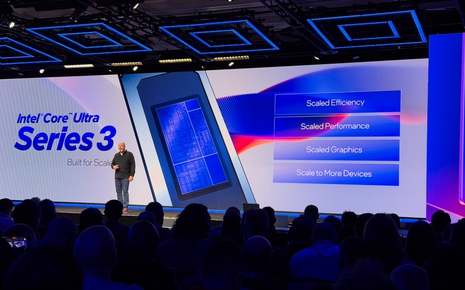 "Báo Đen" Panther Lake chính thức ra mắt: chip laptop đầu tiên dựa trên tiến trình 18A của Intel