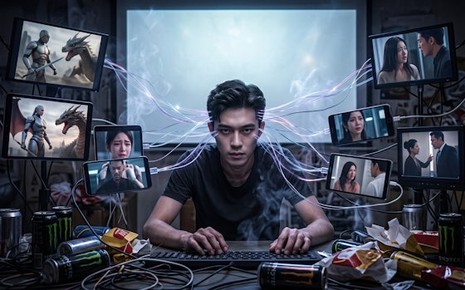 Video ngắn AI đang âm thầm thao túng và tước đoạt nhiều khả năng trong não bộ của con người