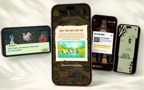 Thử ngay game Việt Xóm Nhỏ Tuổi Thơ và loạt game bảo tồn động vật hoang dã được Apple giới thiệu nhân Ngày Động vật Thế giới
