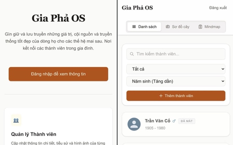Cư dân mạng rủ nhau "soi lại tổ tiên" bằng code: Một dự án gia phả đang khiến cộng đồng vừa tải về vừa... hỏi hỗ trợ đa thê!