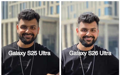 Galaxy S26 Ultra lộ loạt ảnh chụp so với S25 Ultra trước ngày ra mắt