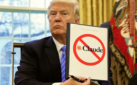 Nói Không với Lầu Năm Góc, Anthropic bị tổng thống Trump liệt vào danh sách đen an ninh quốc gia — ngang hàng với Huawei