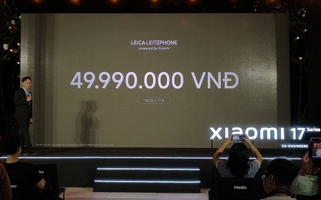 Không ngờ có ngày Xiaomi bán điện thoại giá 50 triệu!