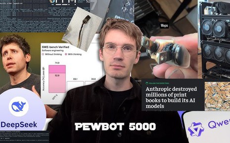 YouTuber PewDiePie tự train AI, tuyên bố vượt GPT-4 nhưng lại "quay xe" vì lý do ngớ ngẩn