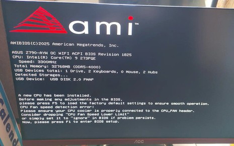 Nhờ BIOS do Claude viết, chip Intel Bartlett Lake 12 P-core lần đầu chạy được trên bo mạch Z790 - nhưng vẫn chưa boot hoàn toàn