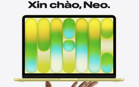 Apple ra mắt MacBook Neo giá rẻ chỉ 16,49 triệu đồng: Dùng chip iPhone, màn hình 13 inch, pin 16 giờ