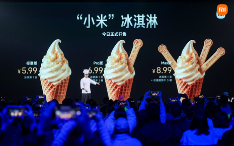 Xiaomi ra mắt kem "Pro" và kem "Max": Nghe tưởng flagship mới, hóa ra... kem ốc quế căng tin, nhưng bạn có tiền cũng chẳng mua được!