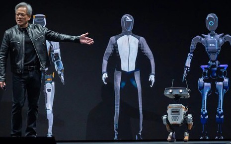 NVIDIA: Chi phí vận hành AI đã vượt xa lương nhân viên