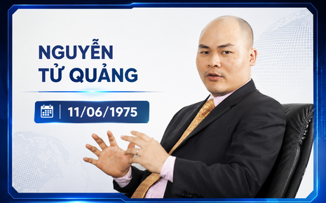 Ngày 1,2 triệu thí sinh hỏi "Steve Jobs Việt Nam là ai?", CEO BKAV Nguyễn Tử Quảng tròn 51 tuổi