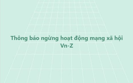 VN-Zoom dừng hoạt động mạng xã hội sau cáo buộc vi phạm bản quyền