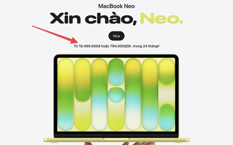 Apple tăng giá toàn bộ Mac và iPad: Khủng hoảng chip nhớ do AI đã ảnh hưởng tới mức này rồi đây