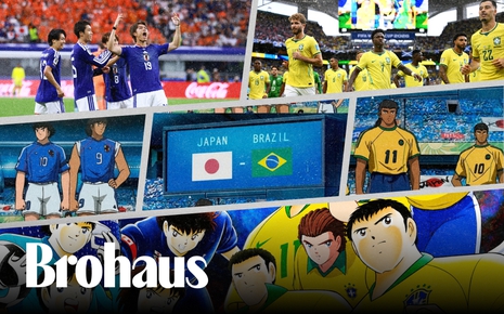 Đối đầu Brazil là kịch bản người Nhật đã vẽ manga từ 45 năm trước, liệu kết quả có giống truyện tranh?