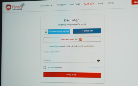 Fshare ngừng đăng ký mới giữa làn sóng siết bản quyền số tại Việt Nam