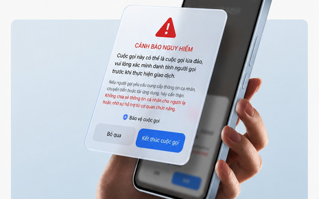 Smartphone "quốc dân" của Xiaomi có tính năng chống lừa đảo bằng AI