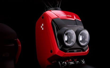 Honda tung ra Zoomer e: giá rẻ giật mình: Xe điện học sinh sở hữu công nghệ như phân khối lớn?