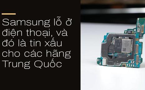 Vì sao khoản lỗ điện thoại đầu tiên của Samsung lại là tin xấu cho các hãng Trung Quốc