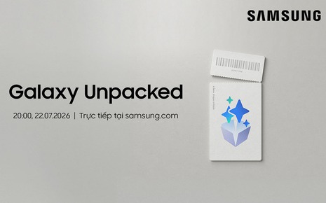 Samsung ấn định sự kiện Galaxy Unpacked, hé lộ thế hệ Galaxy màn hình gập mới
