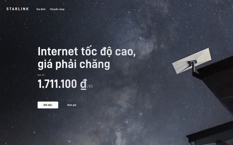 Starlink công bố giá cước tại Việt Nam: Từ 1,7 triệu đồng, nhưng để dùng được thì phải bỏ thêm hơn 10 triệu