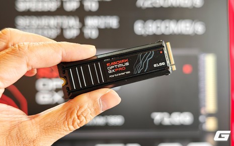 Đây là chiếc SSD gắn trong mới của nhà Sandisk và nó có giá bản cao nhất lên gần 90 triệu đồng!