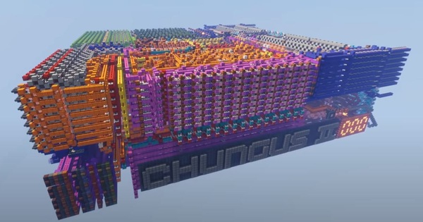 玩家在 Minecraft 中創建了一個巨大的超級處理器，它甚至可以與掠食性蛇一起運行謎題