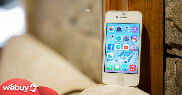 Có nên mua iPhone 4 năm 2022 với giá hiện tại?
