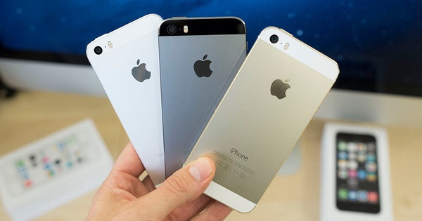 iPhone 5s vẫn chưa bị Apple bỏ rơi, tiếp tục được cập nhật ...