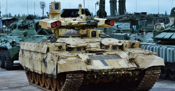 Quân đội Nga được nhận chuyển giao hàng loạt xe chiến đấu yểm trợ xe tăng 