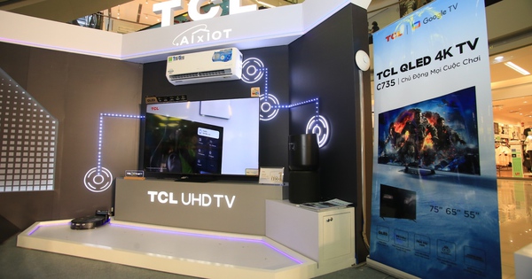 Hành trình 23 năm TCL gắn kết cùng Việt Nam Hành trình 23 năm TCL gắn kết cùng Việt Nam