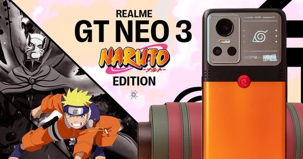 This is a smartphone that Naruto fans will “fall in love with”