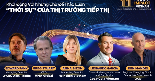 MMA Impact Vietnam khởi động với chủ đề "thời sự" của thị trường tiếp thị