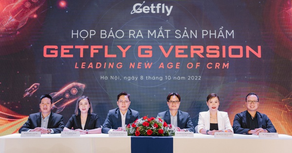 Họp báo ra mắt sản phẩm Getfly G version