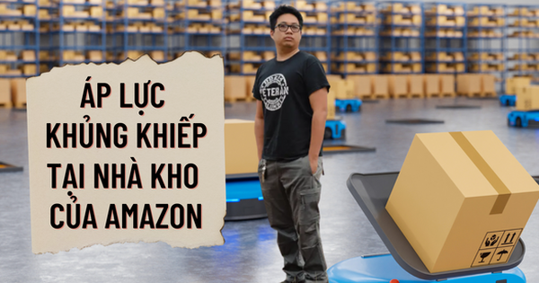 Áp lực khi làm việc tại nhà kho của Amazon