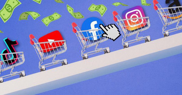 How is the e-commerce war between the “big guys” TikTok, Instagram, Youtube… going?
