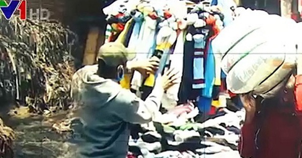 Thời trang tái chế tạo ra hàng núi rác thải tại Kenya