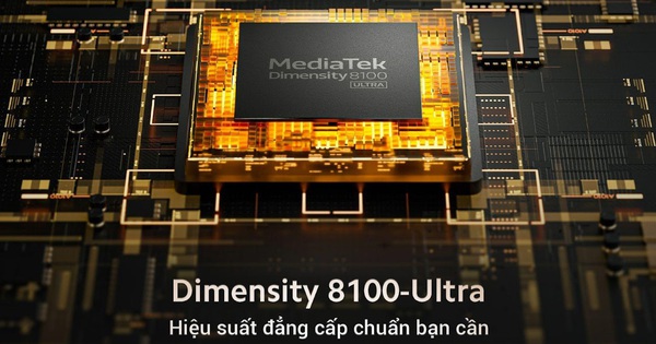 MediaTek ra mắt chip Dimensity 8100 Ultra: Hiệu năng mạnh mẽ, tiết kiệm năng lượng, trang bị đầu tiên trên Xiaomi 12T