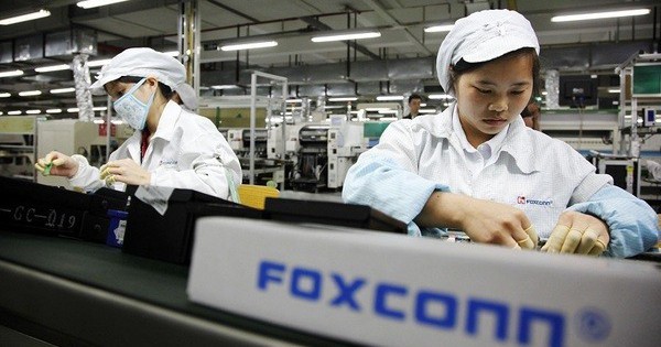 Việt Nam lọt top 6 điểm đến của các nhà cung cấp Apple Việt Nam lọt top 6 điểm đến của các nhà cung cấp Apple