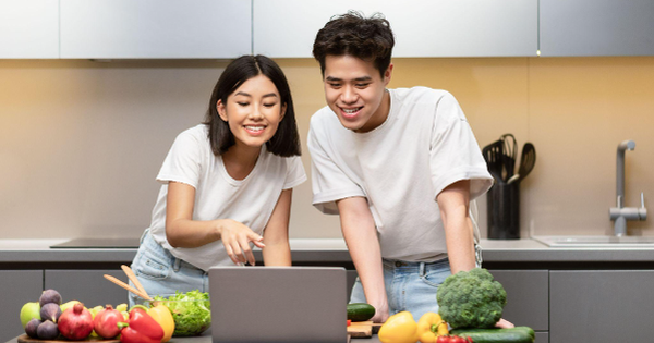 Buy a full set of modern kitchens at low cost by buying first and paying later at FPT Shop