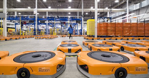 Amazon’s robot marks a new step in the e-commerce industry