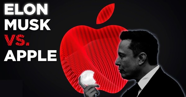 Kẻ thù 'nghìn tỷ USD' của Elon Musk: Apple!